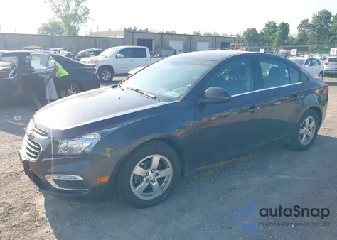 2015 Chevrolet Cruze Lt из США, поврежденный, VIN 1G1PC5SB1F7191857